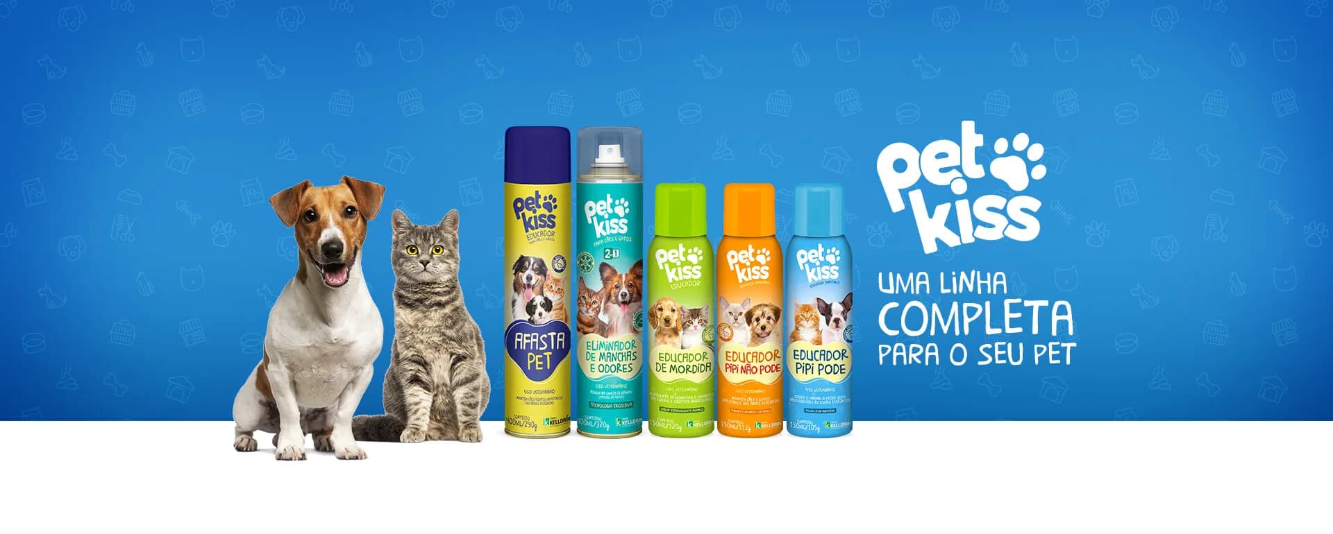 Linha Pet Kiss